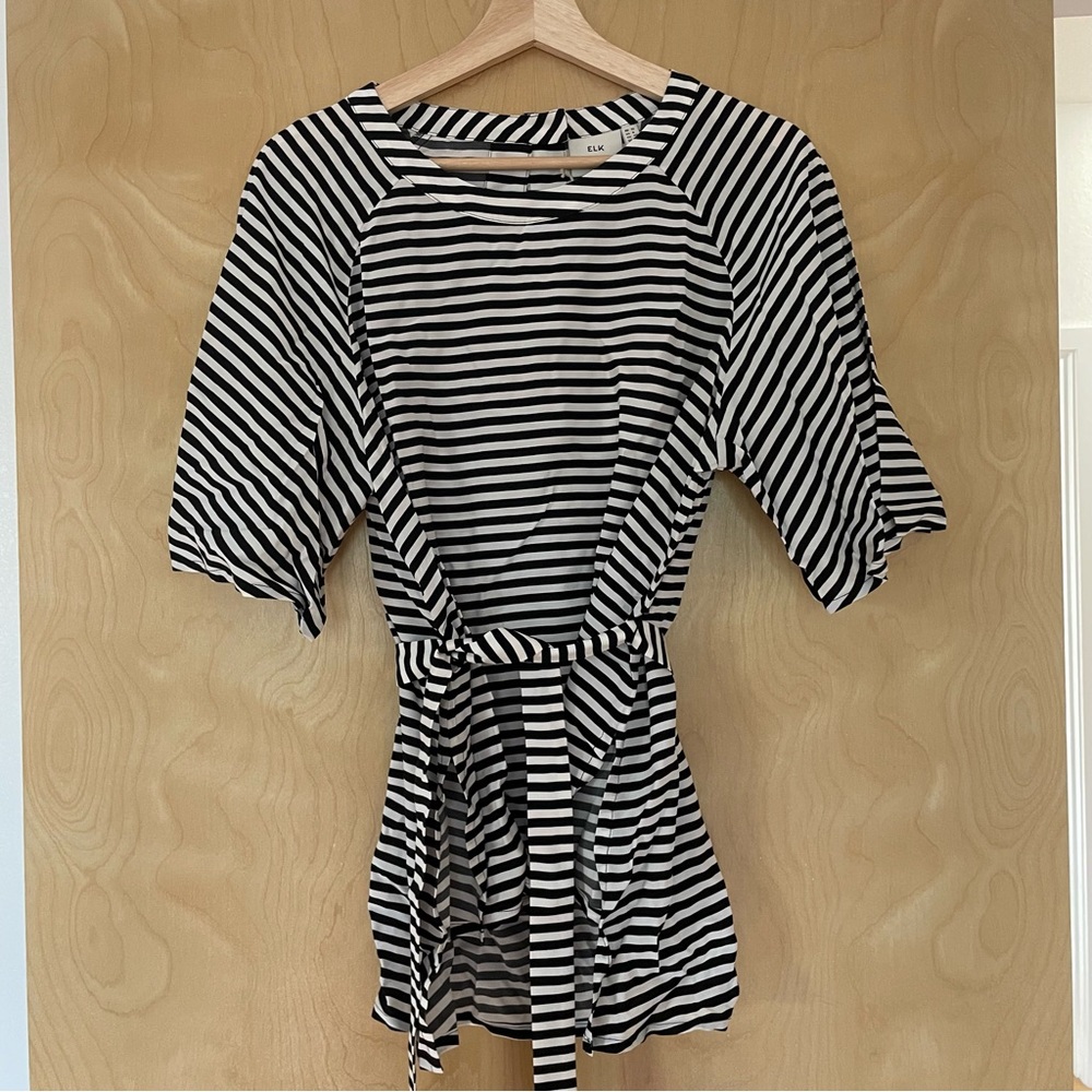 NWT Elk the Label striped Myro Rop, size 8